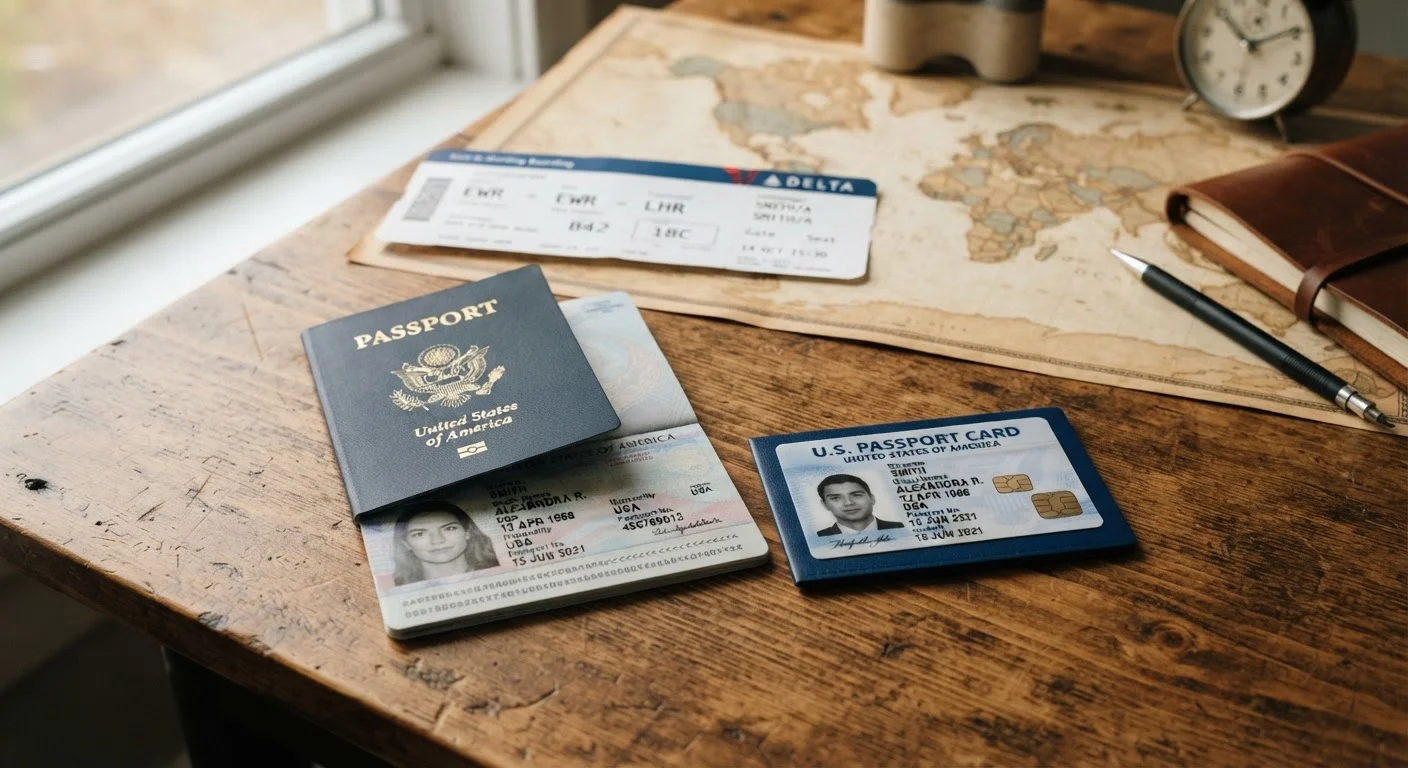 Passport vs. Passport Card: Which One Do You Actually Need?