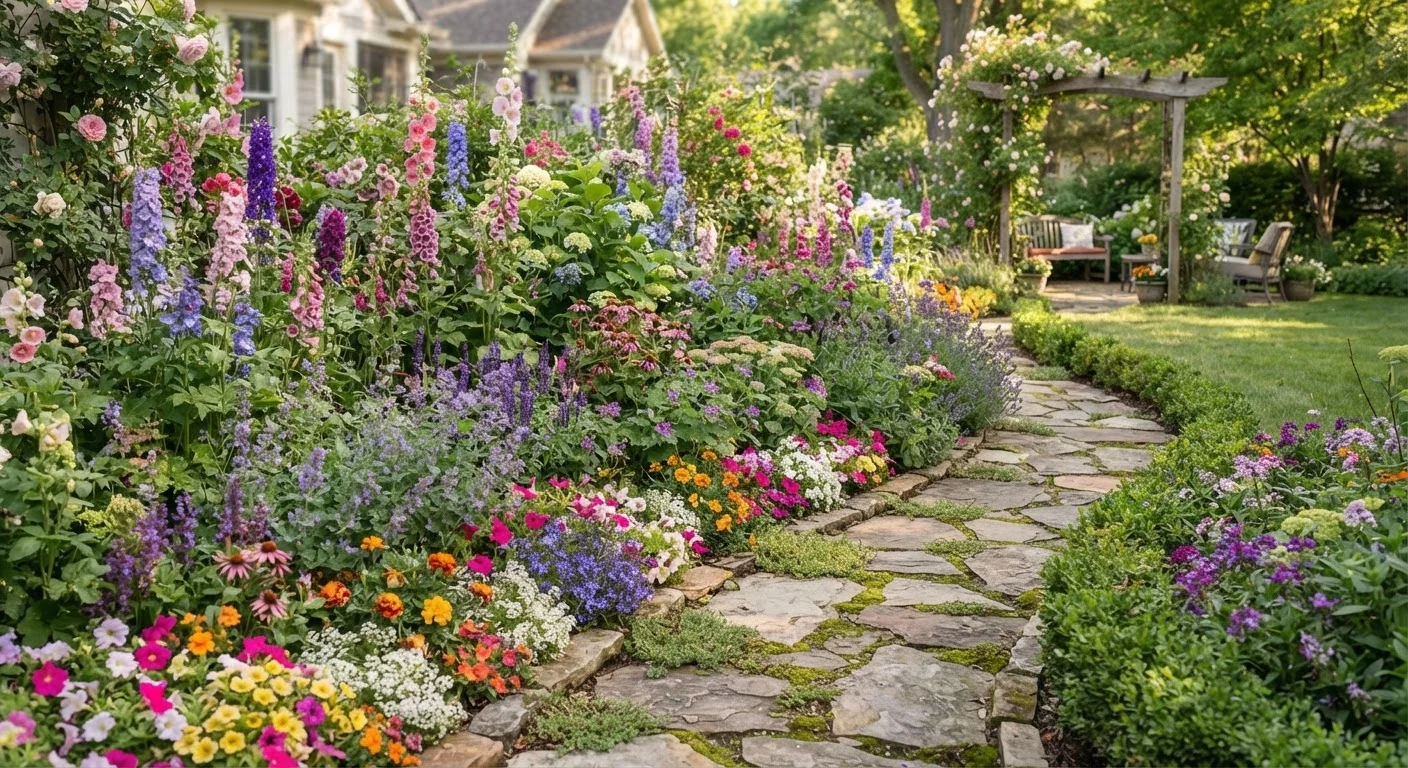Perennials vs. Annuals: How Each Type Fits Into a Low-Maintenance Garden Plan