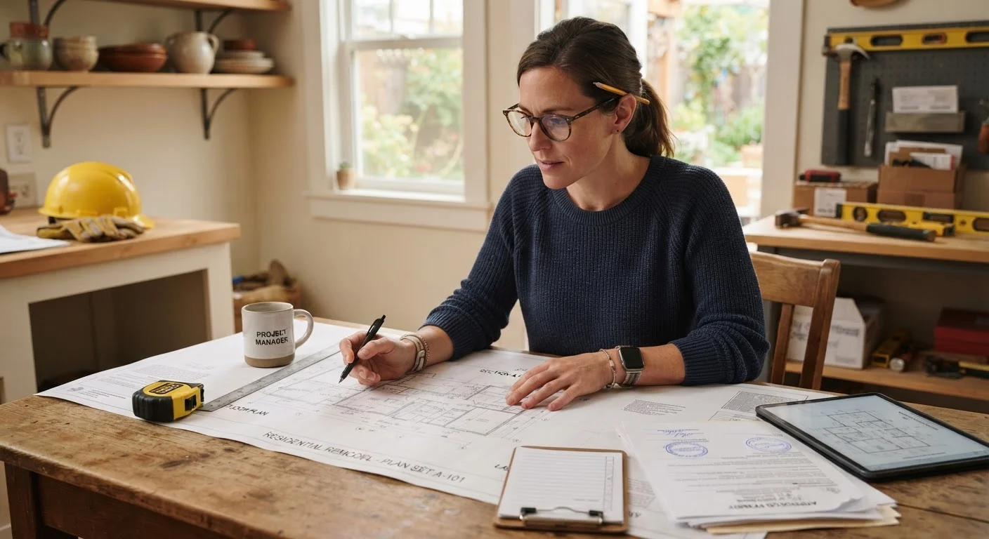 Permit or No Permit? Home Projects That Typically Require Official Approval