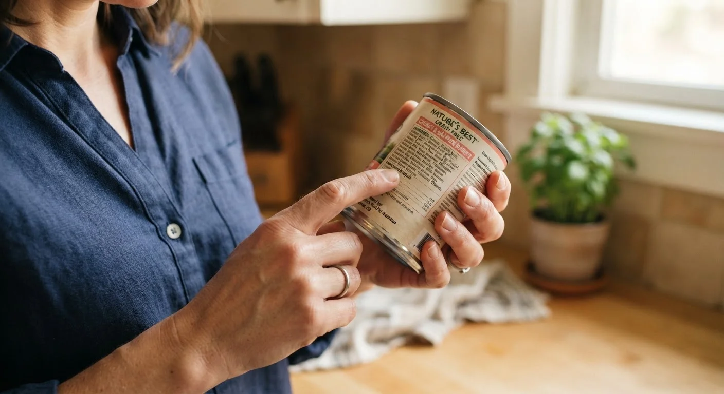 Pet Food Labels Decoded: What Those Ingredients Actually Mean