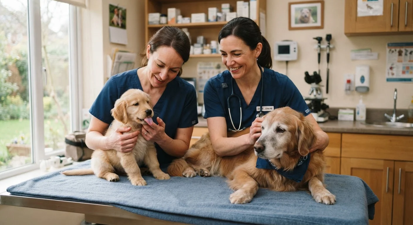 Pet Wellness From Puppyhood to Senior Years