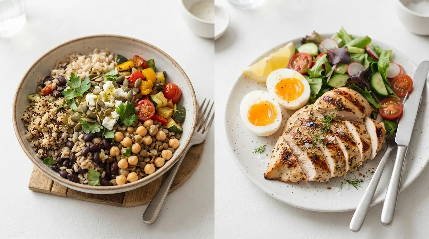 Plant-Based Protein vs. Animal Protein: Nutritional Trade-Offs Worth Knowing