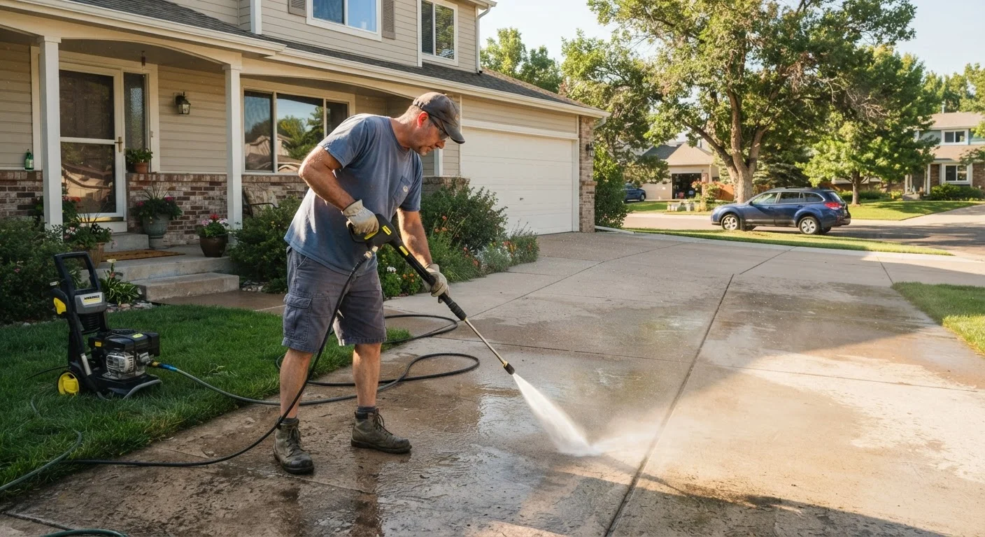 Pressure Washing: What It Can and Can't Fix on Your Home's Exterior