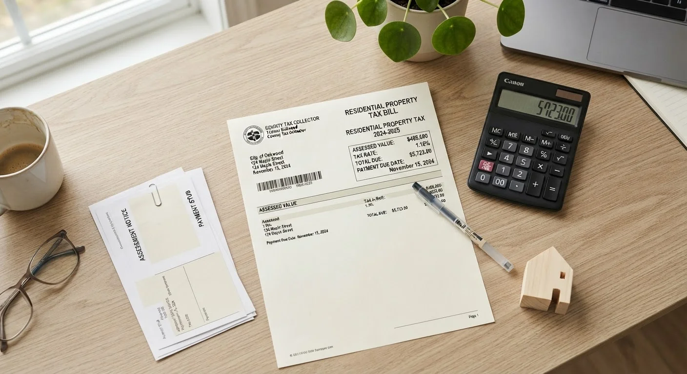 Property Taxes Explained: How Your Annual Bill Is Actually Calculated