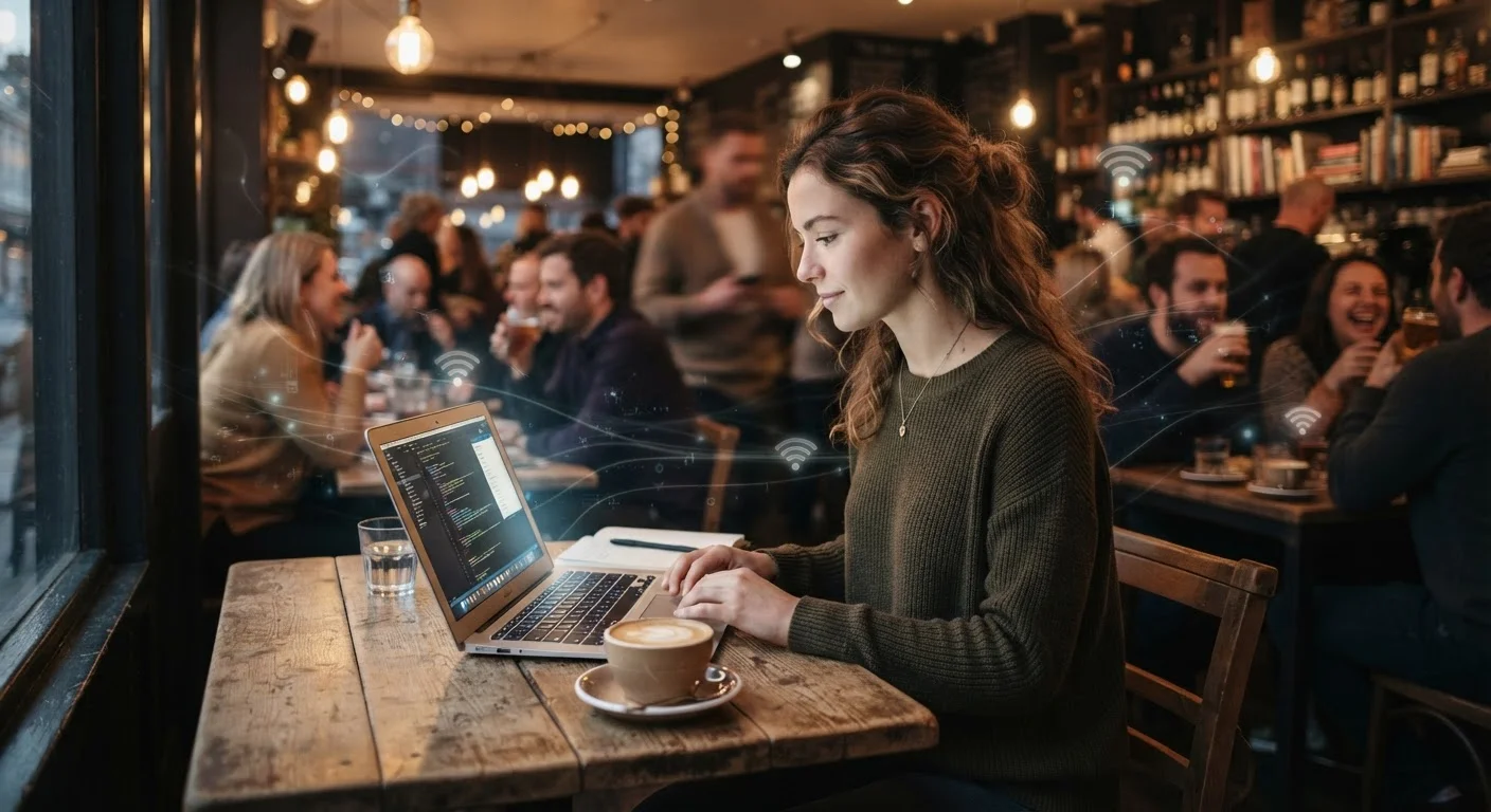 Public Wi-Fi Is Riskier Than You Think — Here's What's Actually Happening
