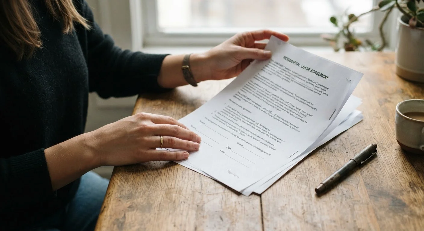 Reading a Lease Before You Sign: A Room-by-Room Walkthrough