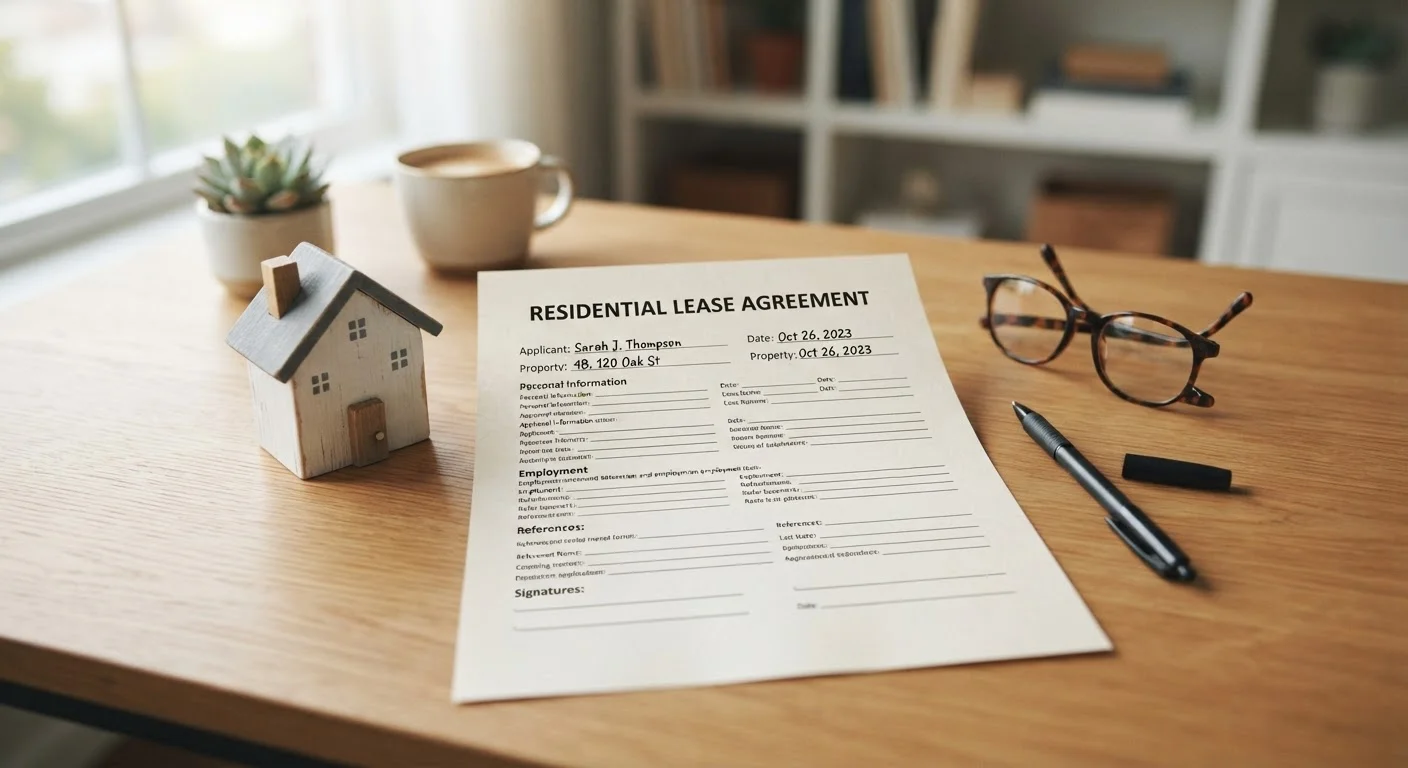Rental Applications and Why Good Tenants Still Get Rejected