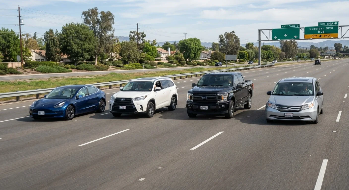 Sedan, SUV, Truck, or Minivan: Matching Vehicle Type to Real-Life Needs