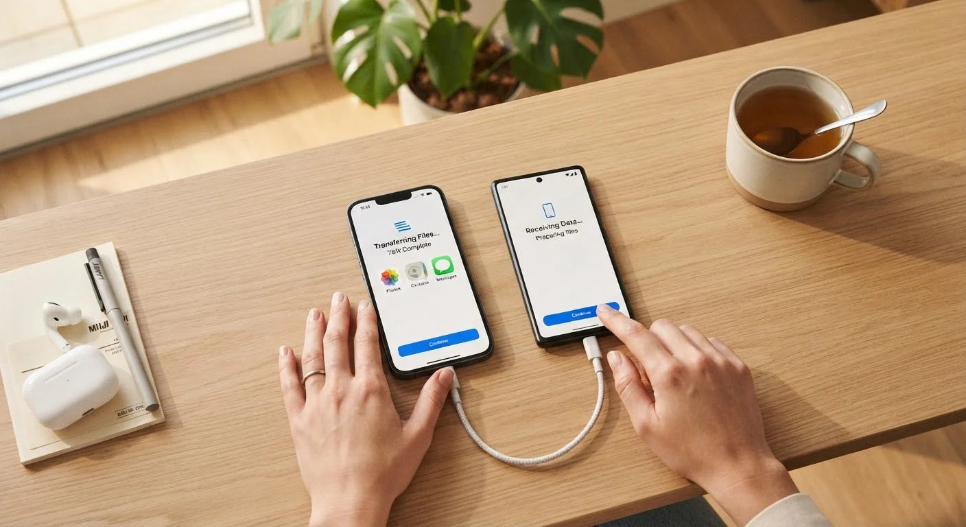 Setting Up a New Smartphone Without Losing Your Old Stuff
