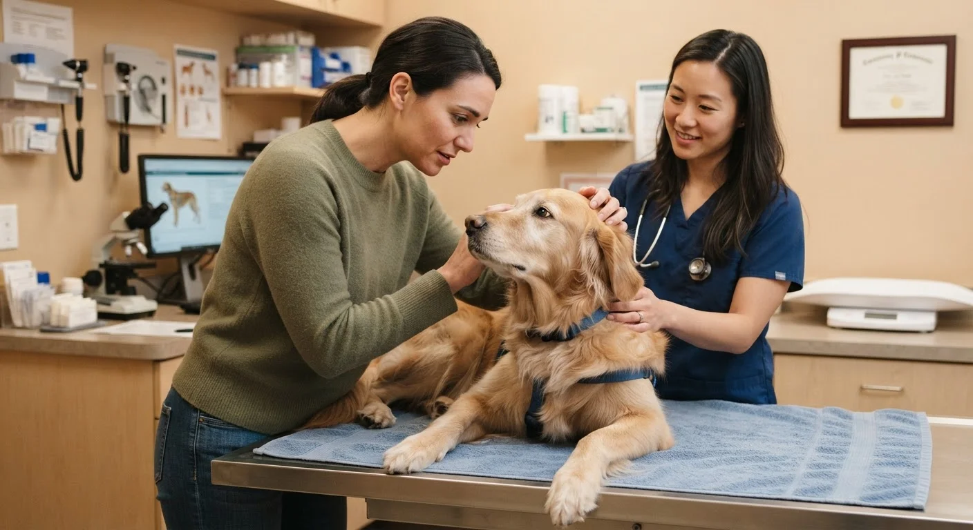 Signs That a Pet's Behavior Has Changed Enough to Warrant a Vet Visit