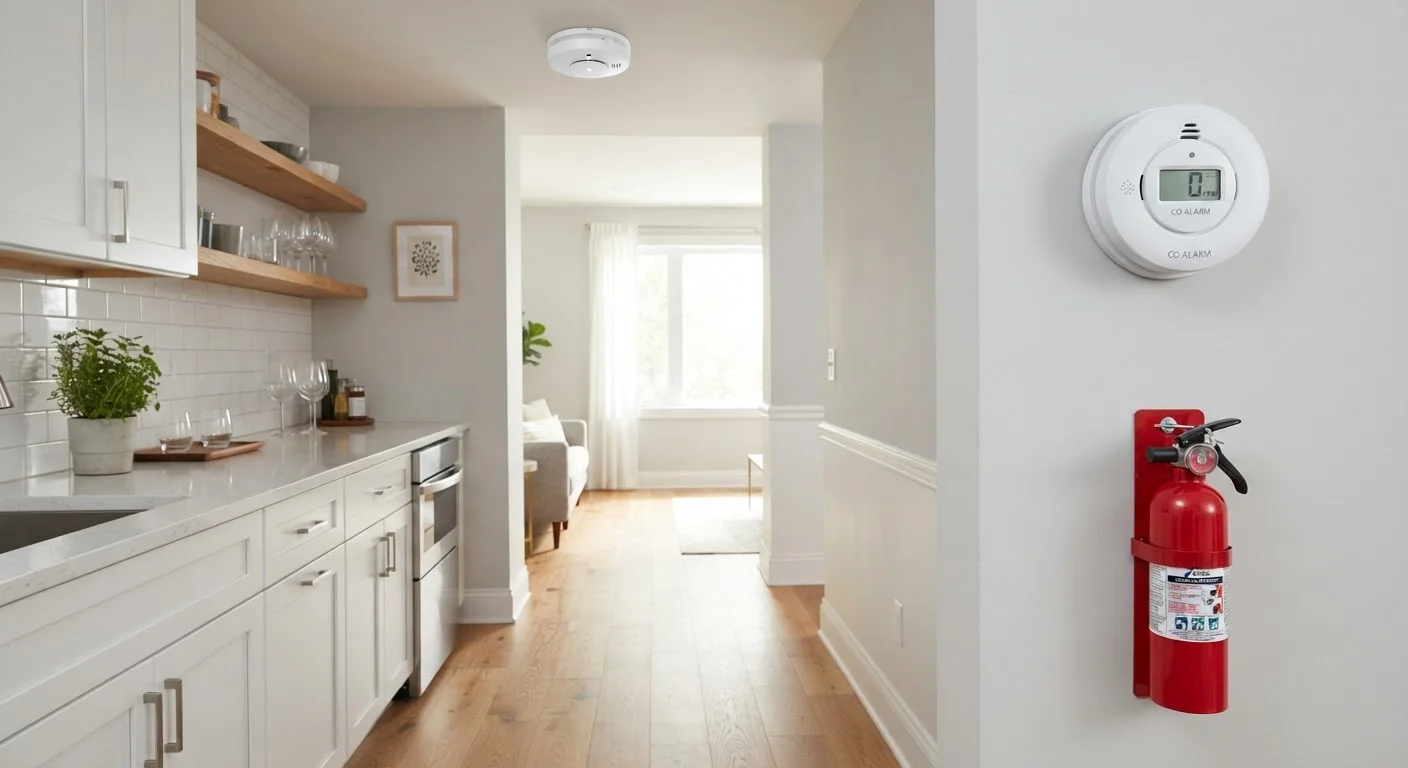 Smoke Detectors, CO Alarms, and Fire Extinguishers: What the Guidelines Actually Say