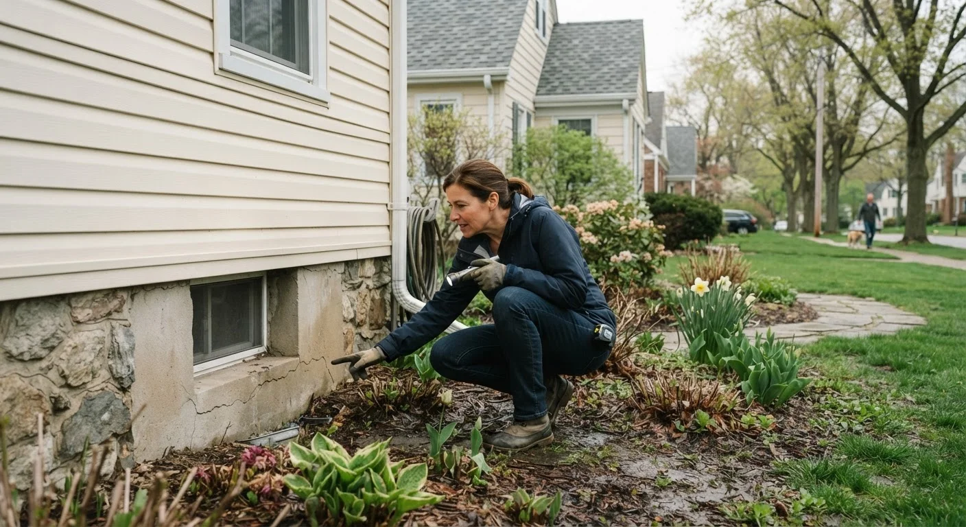 Spring Exterior Walkthrough: What to Check After Winter
