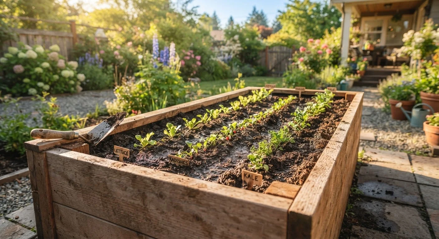 Starting a Vegetable Garden from Nothing: A Practical First-Season Walkthrough