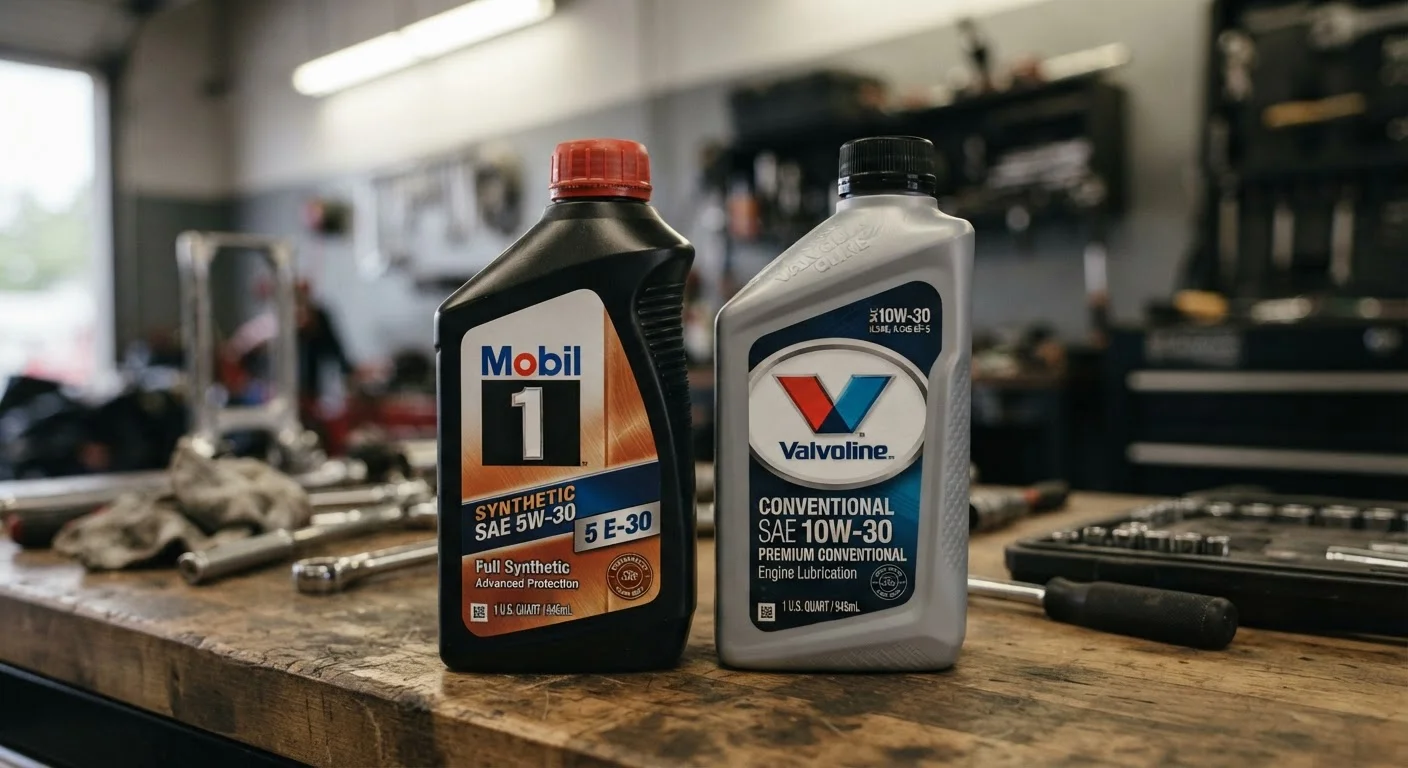 Synthetic vs. Conventional Oil: Understanding the Real Difference