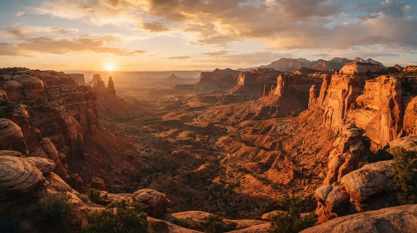 The American Southwest's Least-Visited National Parks