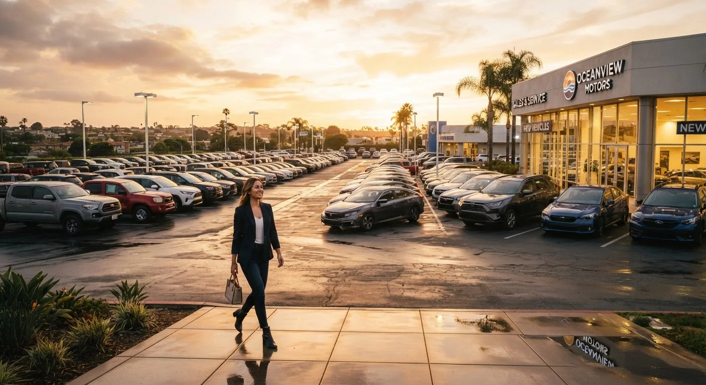 The Full Car-Buying Journey, from Research to Keys in Hand