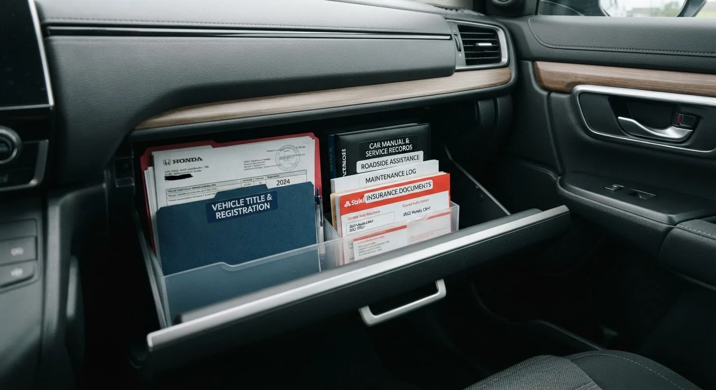 The Paperwork Side of Car Ownership Most People Don't Think About