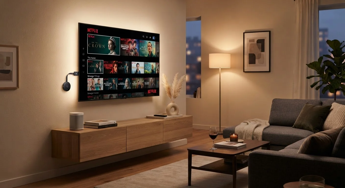 The Real Difference Between a Smart TV and a Streaming Stick