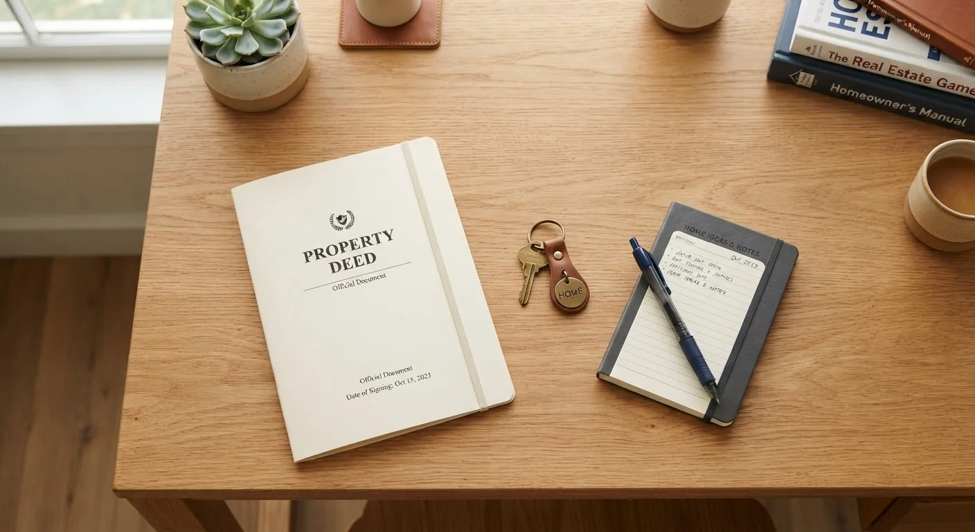 The Real Estate Terms Every First-Time Owner Should Know