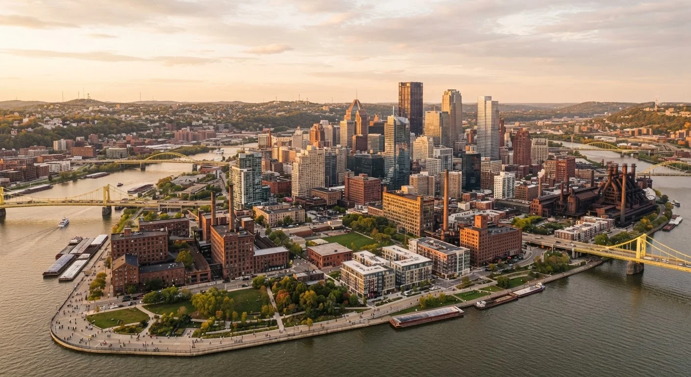 The Rust Belt's Quiet Revival: Cities Worth Watching