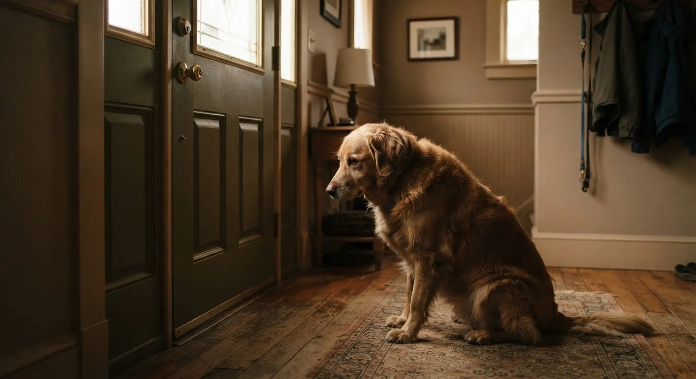 The Science of Separation Anxiety in Dogs