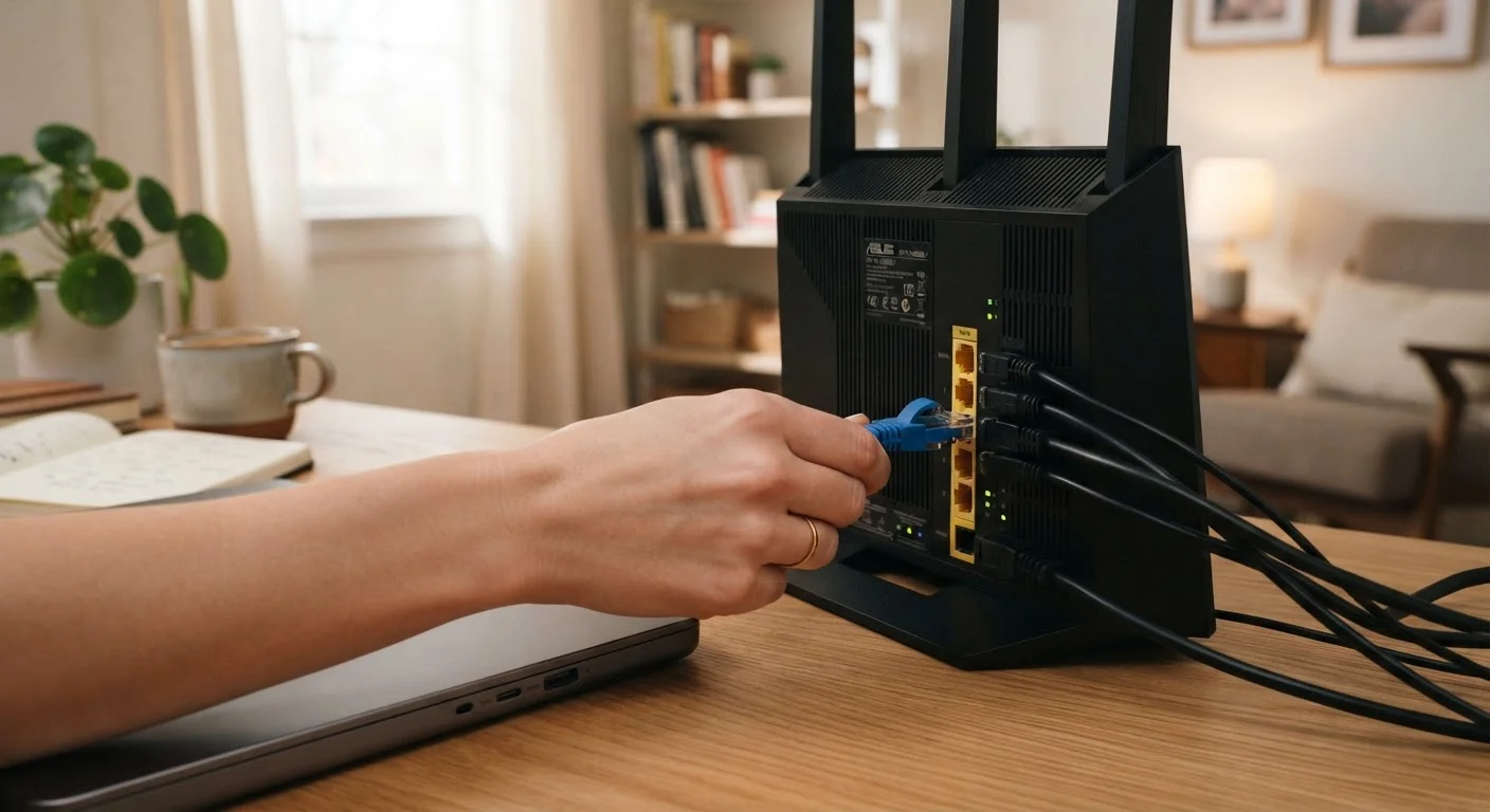 The Wired vs. Wireless Debate for Home Devices: When Ethernet Still Wins