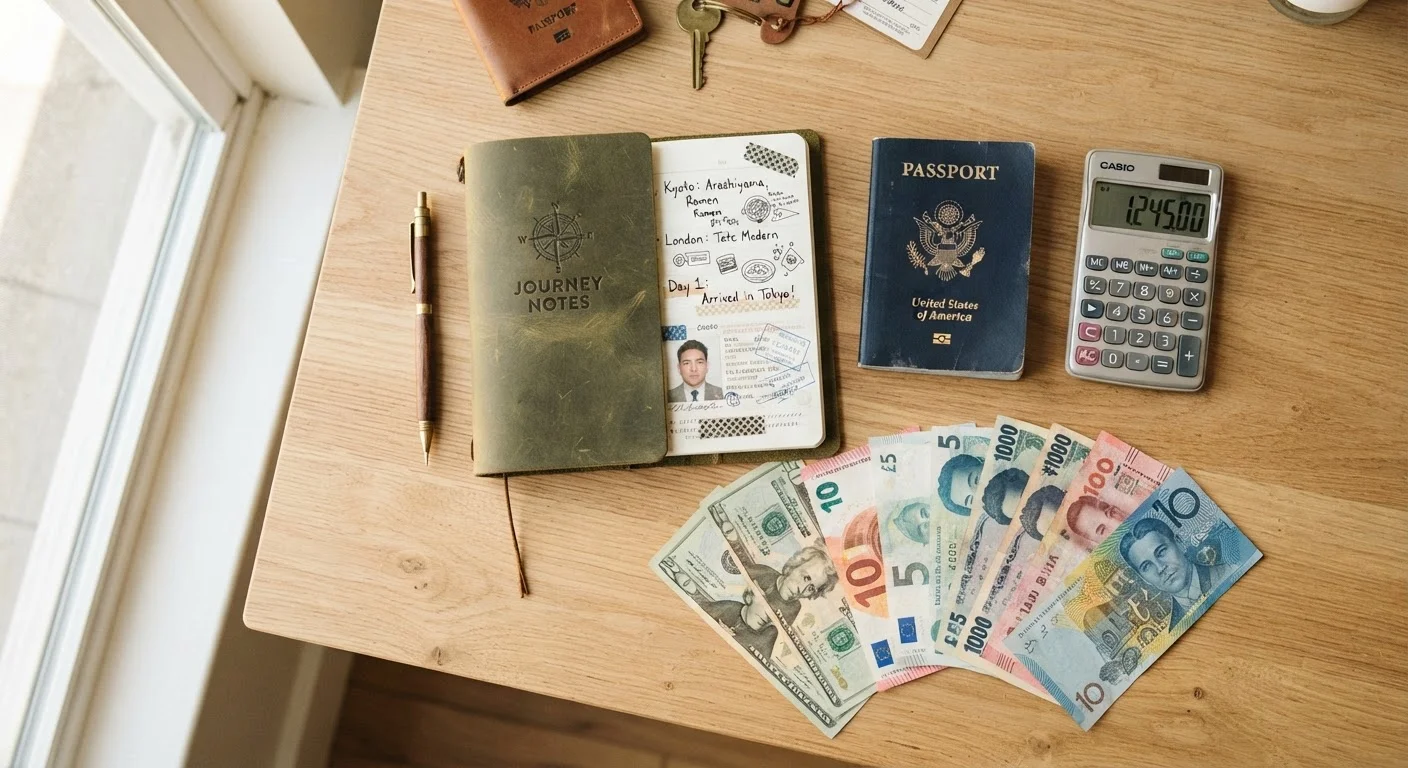 Travel Budgeting From Scratch: What Every Cost Category Actually Covers
