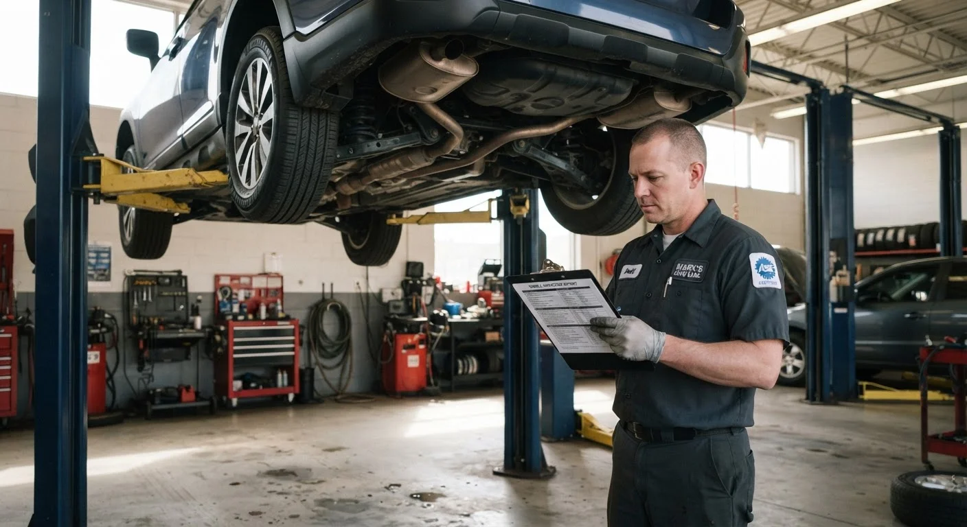 Understanding What a Multi-Point Vehicle Inspection Actually Covers