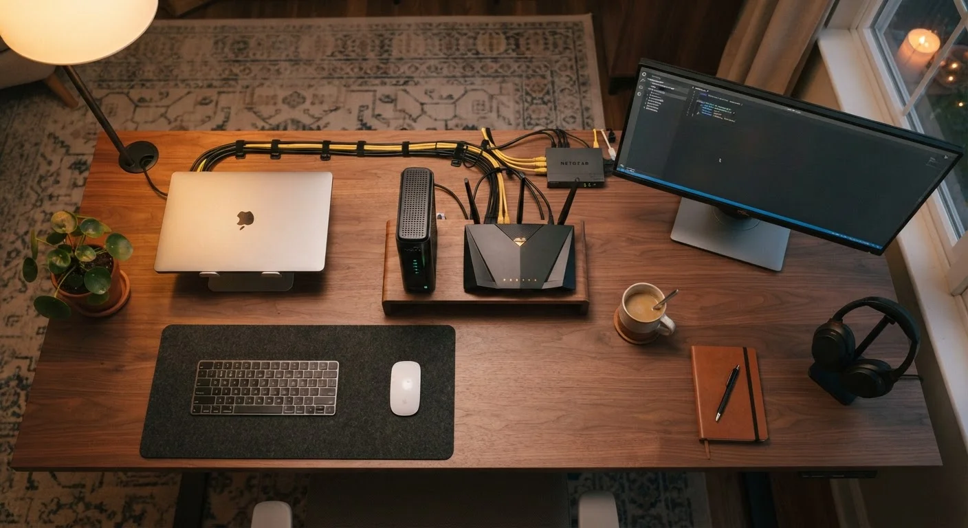 Understanding Your Home Network: Modem, Router, and Everything Between