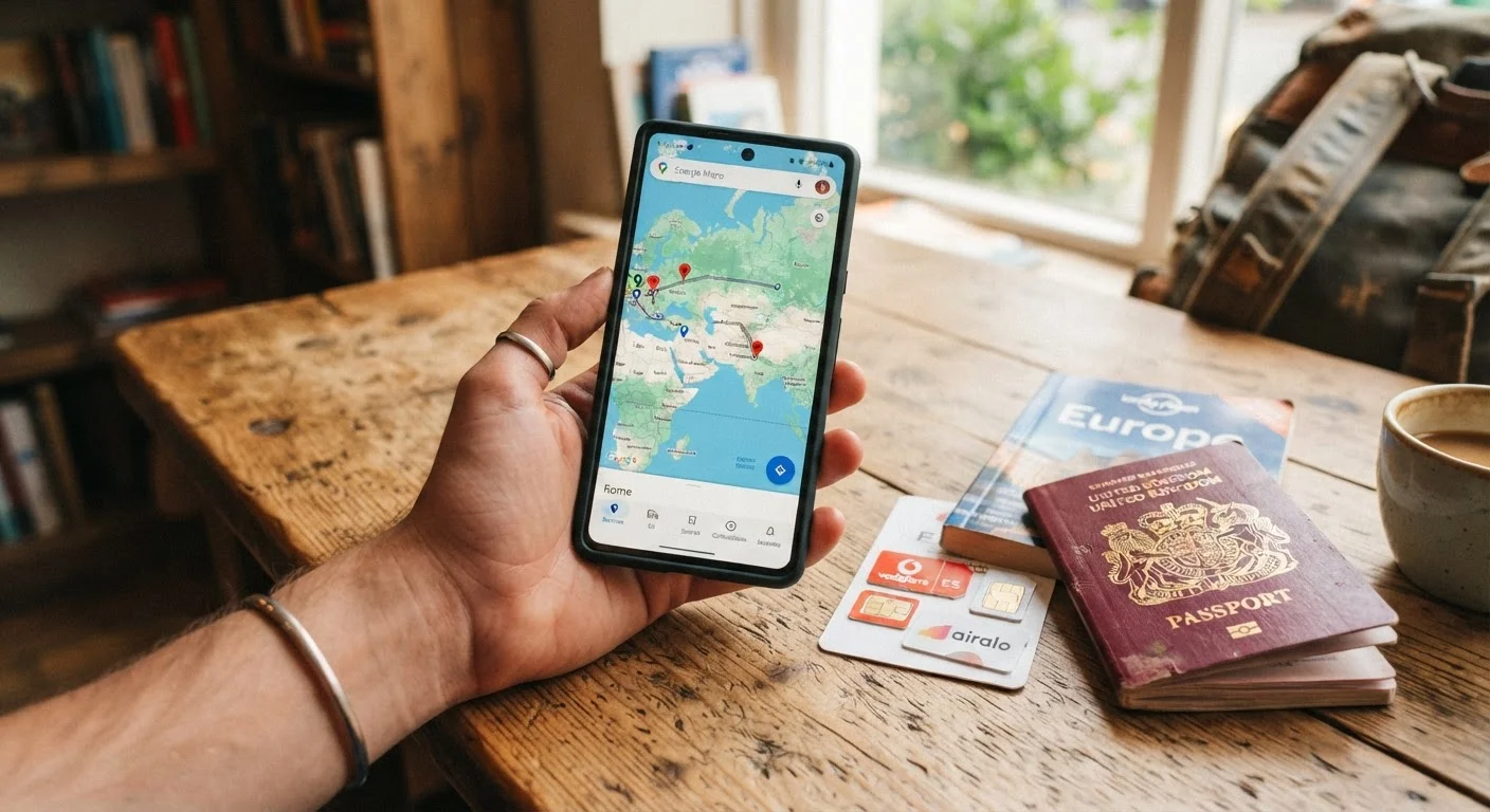 Unlocked Phones, Local SIMs, and International Plans: Staying Connected Abroad