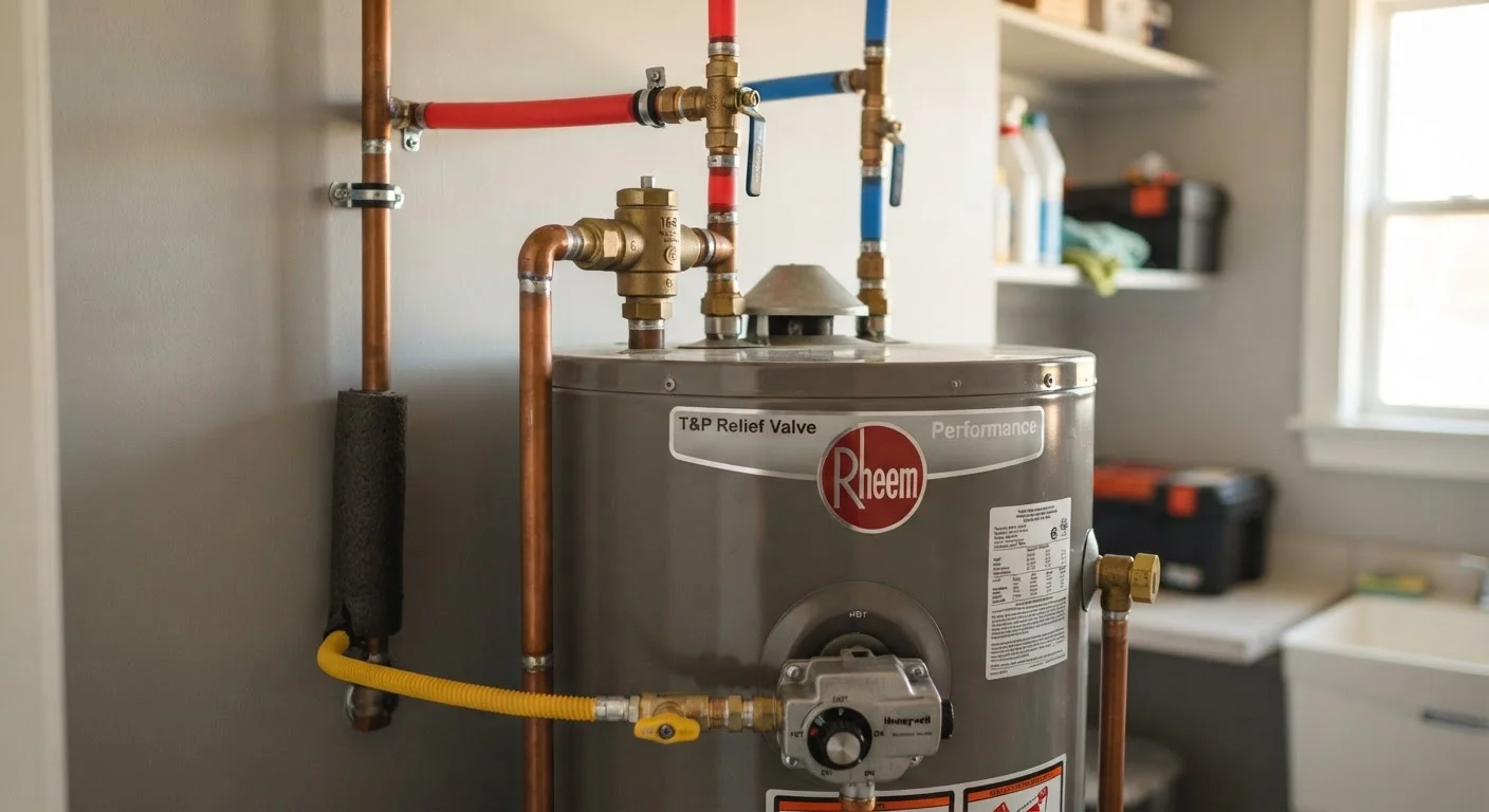 Water Heater Maintenance from Installation to End of Life