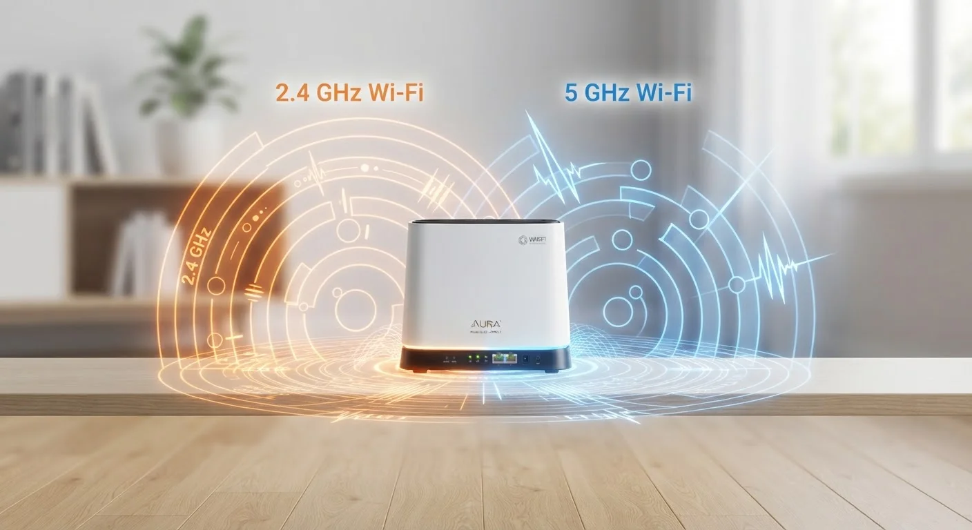 What '2.4 GHz vs. 5 GHz' Actually Means for Your Home Wi-Fi