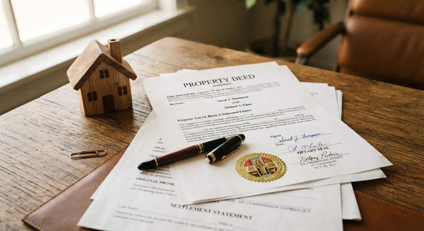 What a Property Title Actually Means — and Why It's Not the Same as a Deed