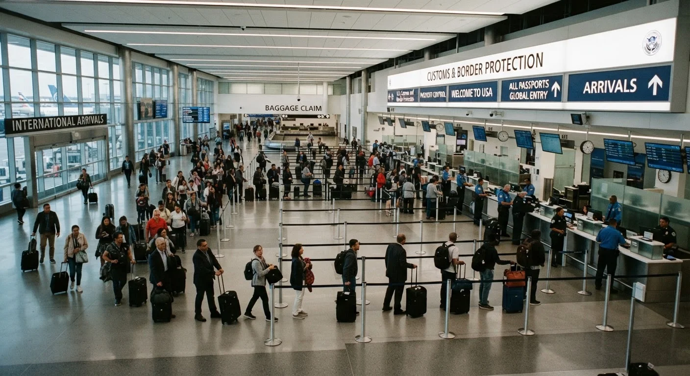 What Customs and Border Control Expects When You Return to the US