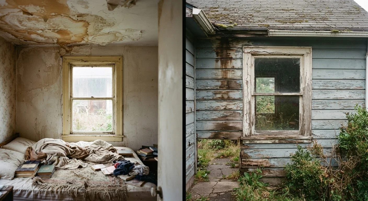 What Deferred Maintenance Actually Does to a House Over Time