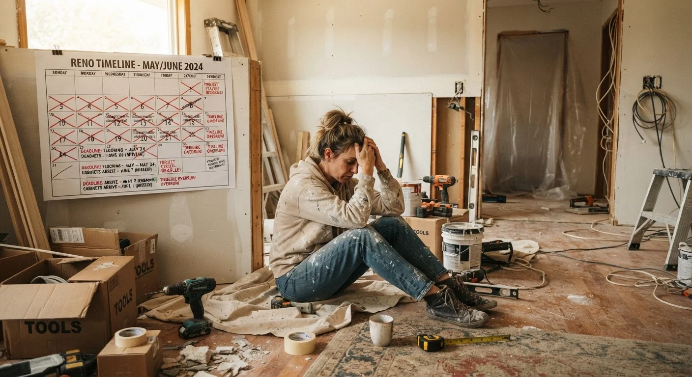 What First-Time Renovators Consistently Get Wrong About Project Timelines