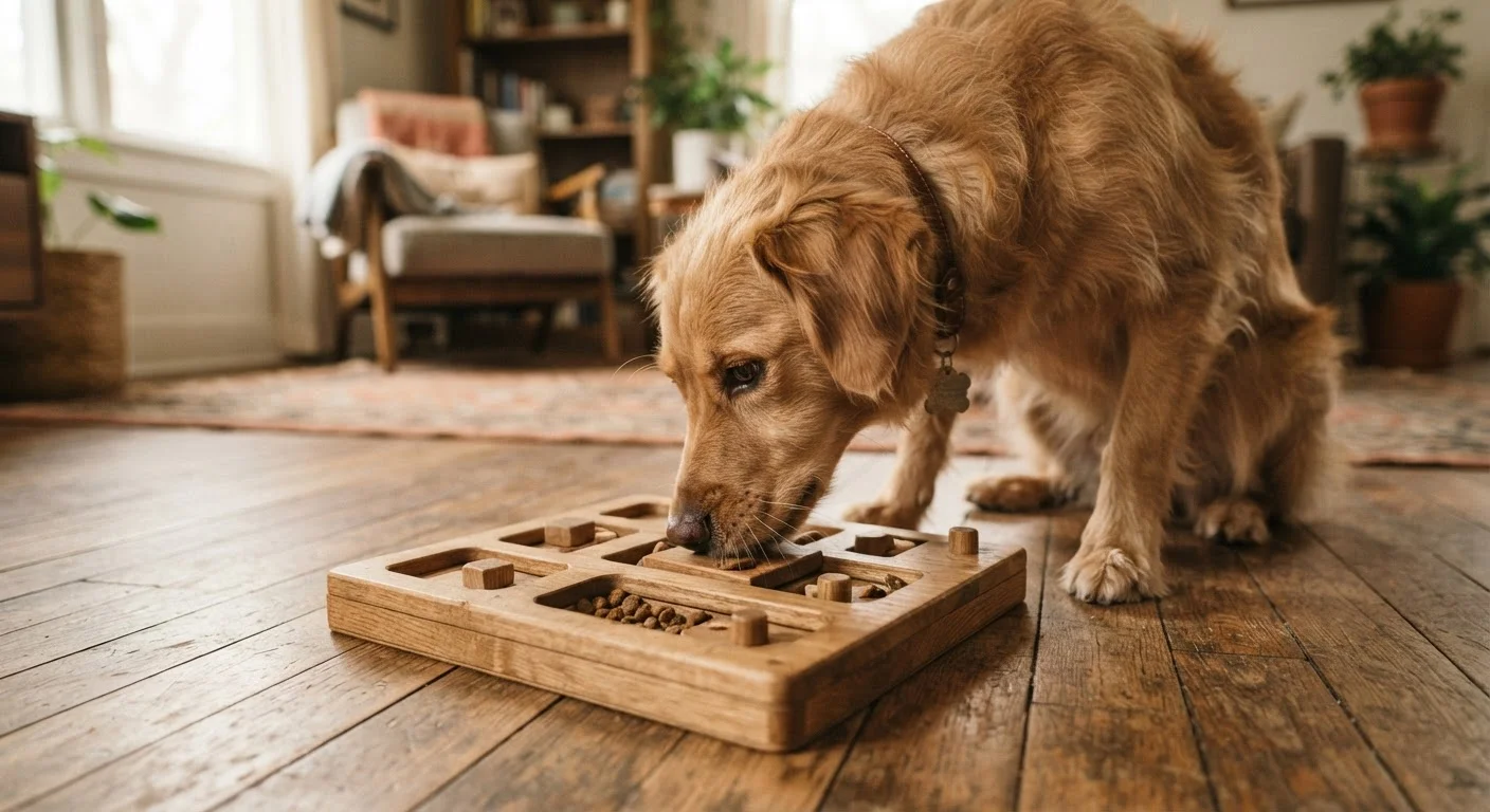 What Mental Enrichment Actually Means for a Pet — and Why It's Not Optional