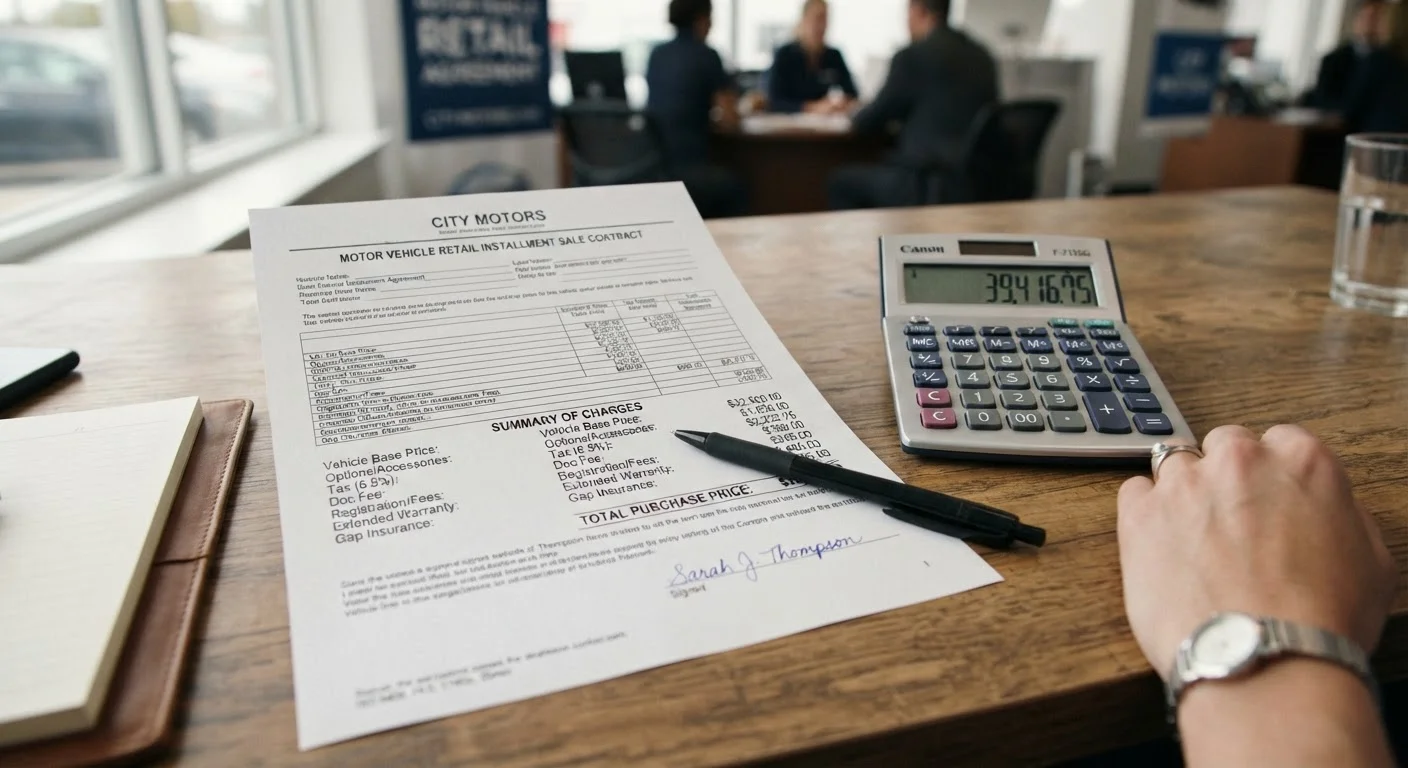 What 'Out-the-Door Price' Actually Means — and Why It's the Only Number That Matters