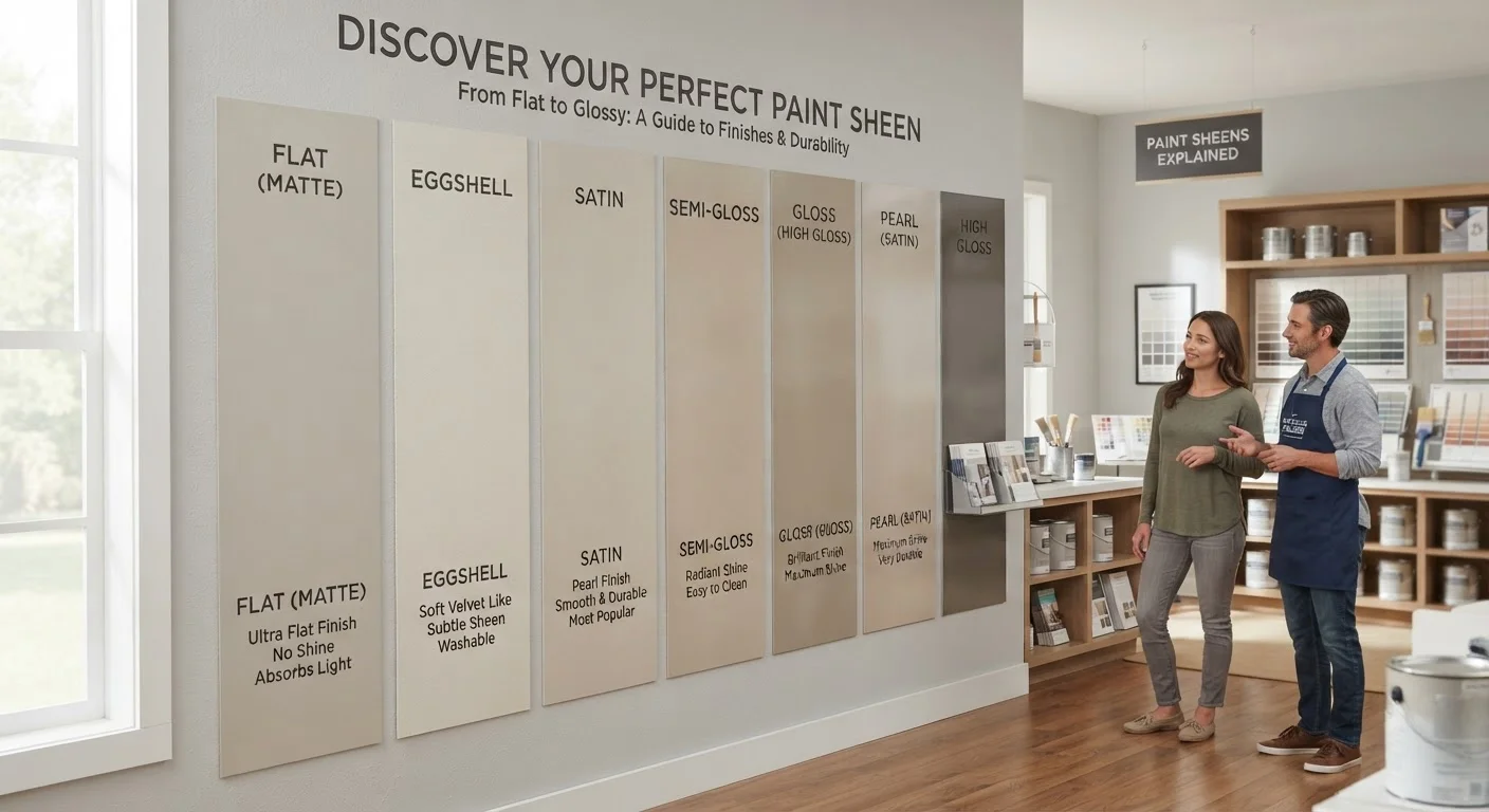 What Paint Finish Labels Actually Mean (And Which Rooms Each Suits Best)