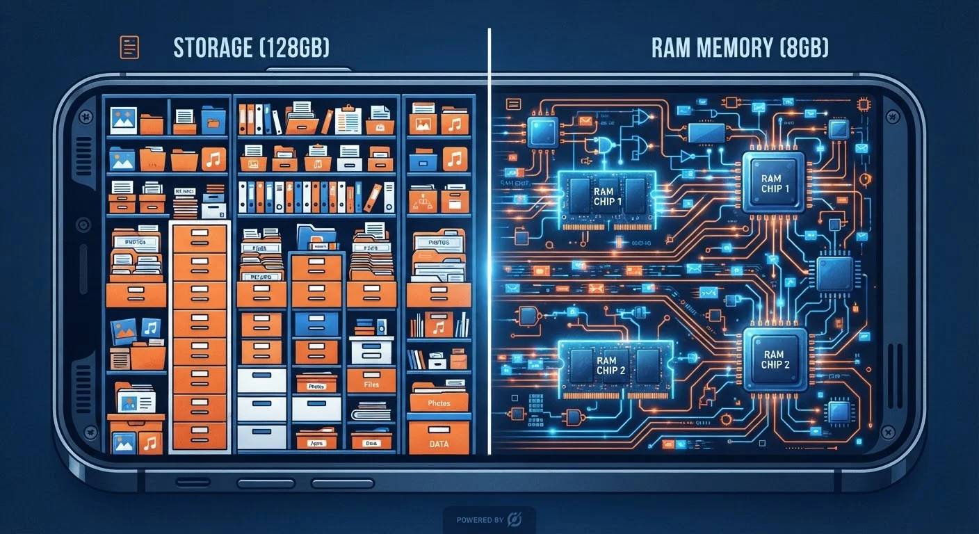 What 'Storage' and 'Memory' Mean on Your Devices — and Why the Difference Matters