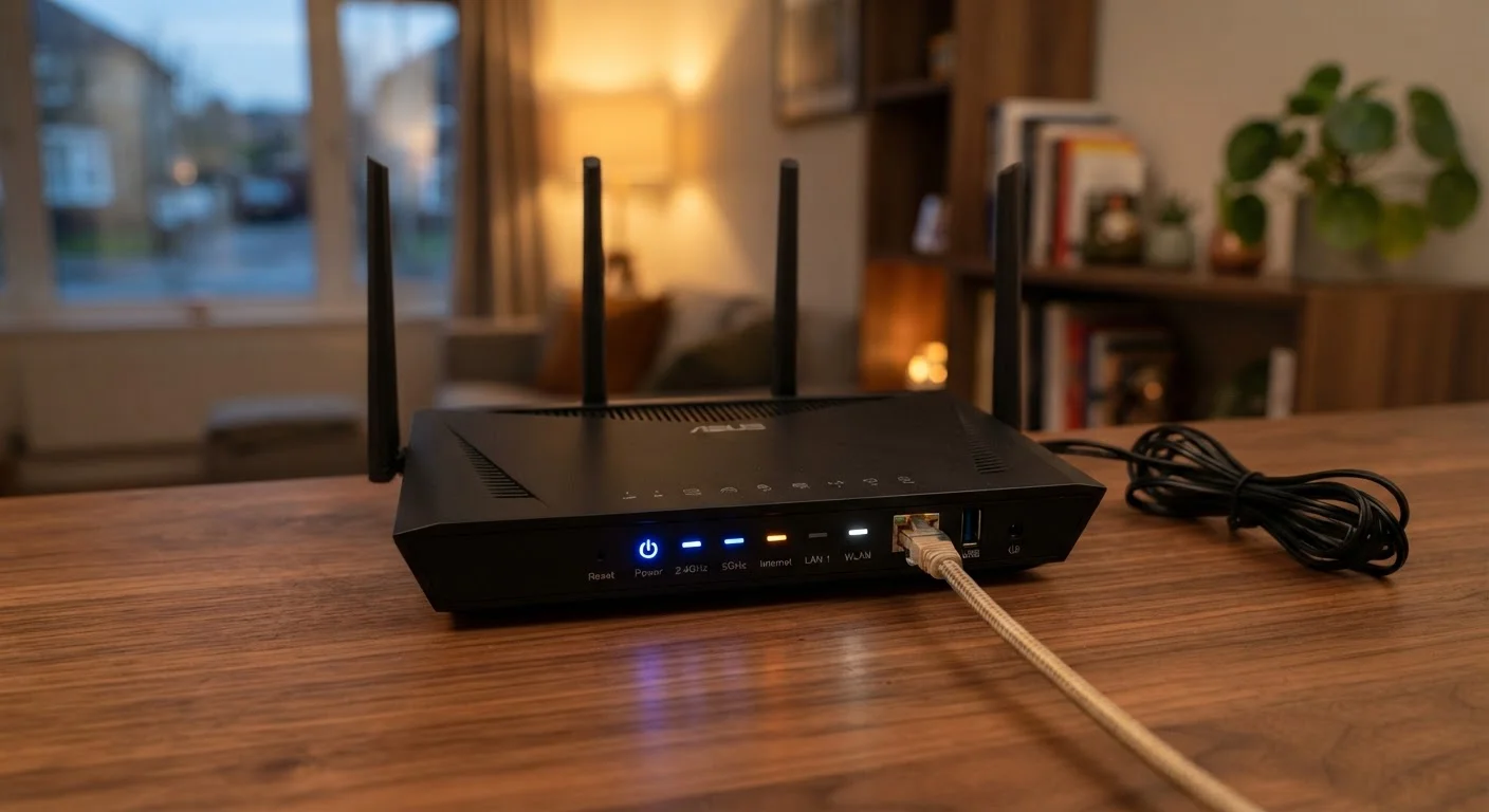 What the Lights on Your Wi-Fi Router Are Actually Telling You