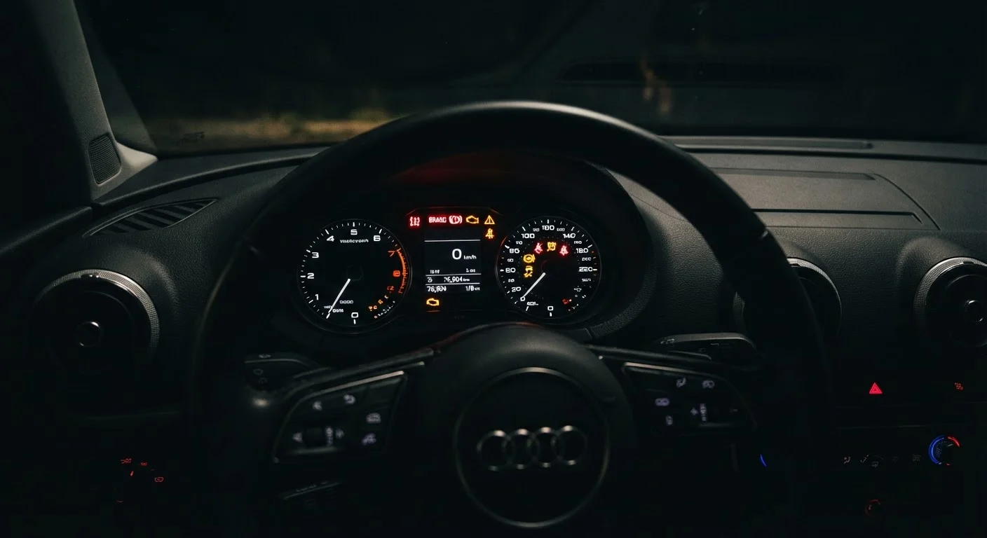 What the Warning Lights on Your Dashboard Are Actually Telling You