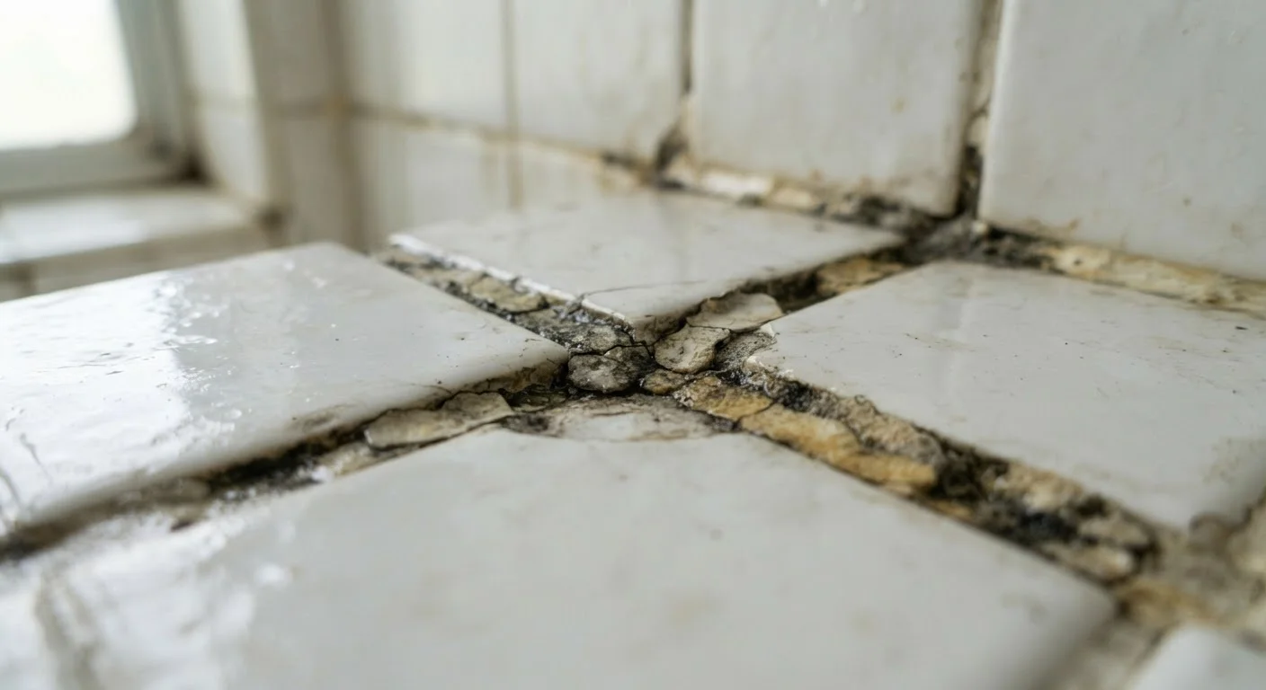 Why Bathroom Tile Grout Cracks (And What's Actually Causing It)