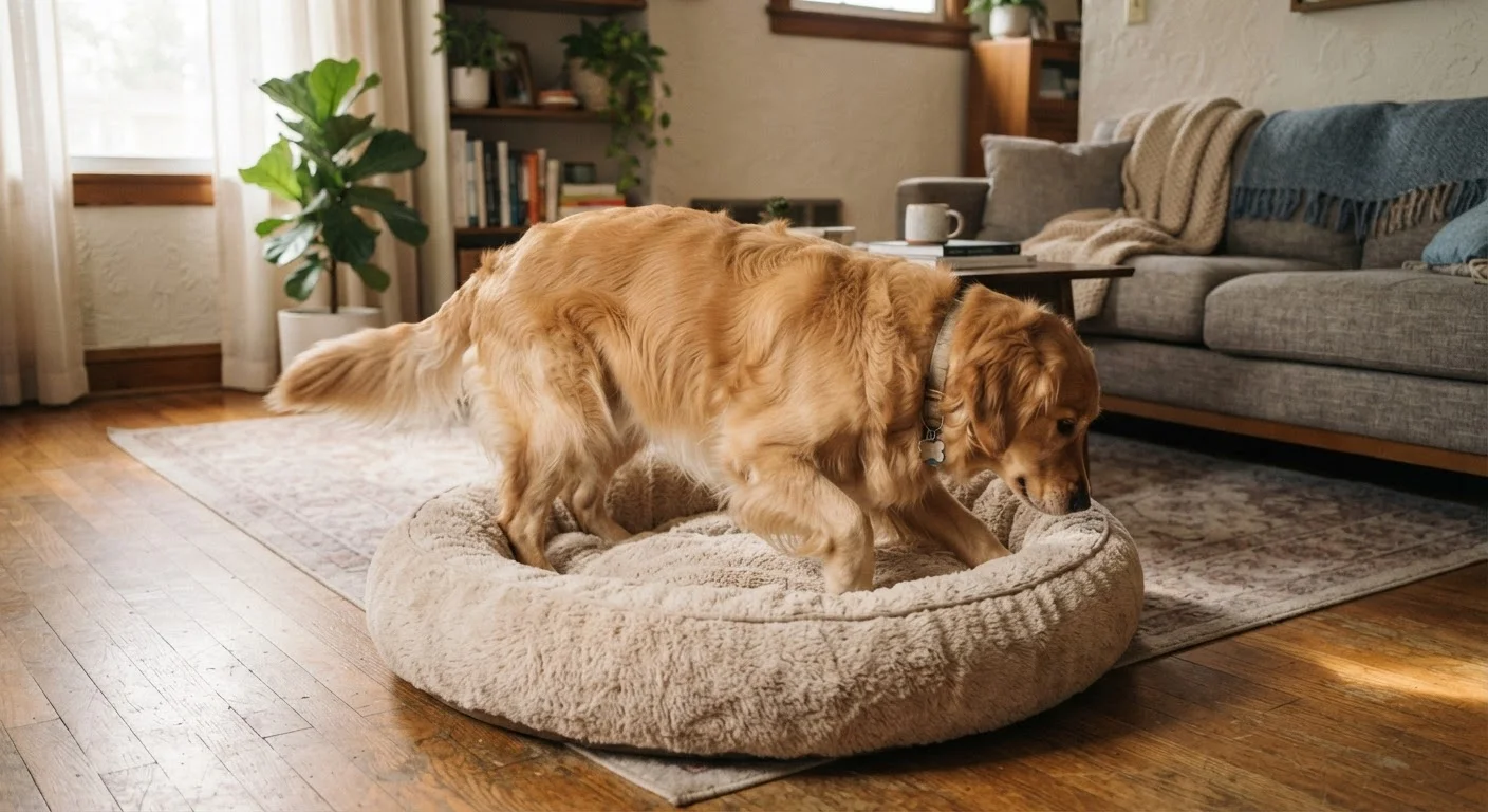 Why Dogs Circle Before Lying Down