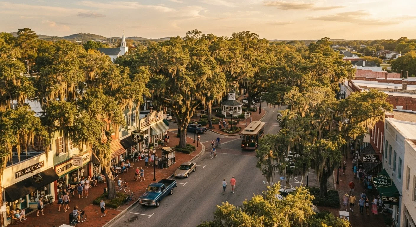 Why Travelers Keep Misjudging the American South