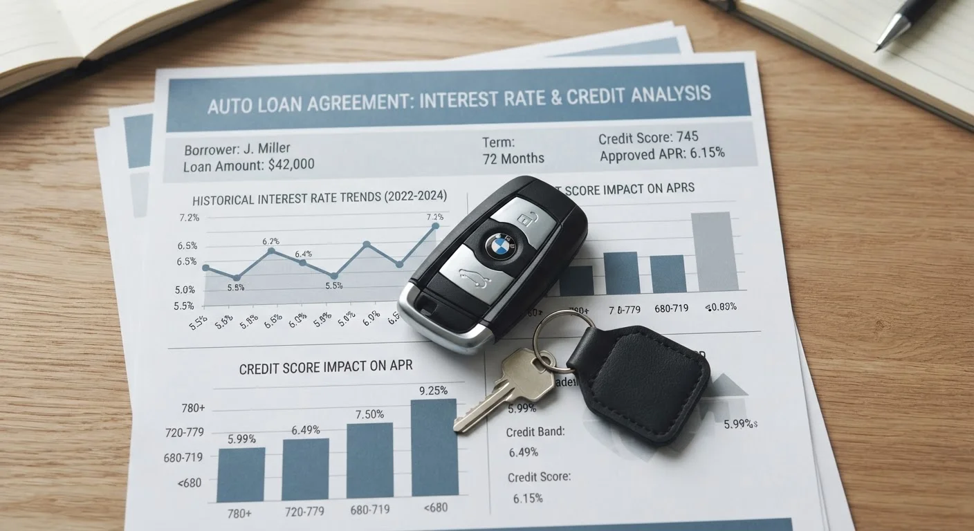 Why Your Credit Score Changes What You'll Pay for a Car
