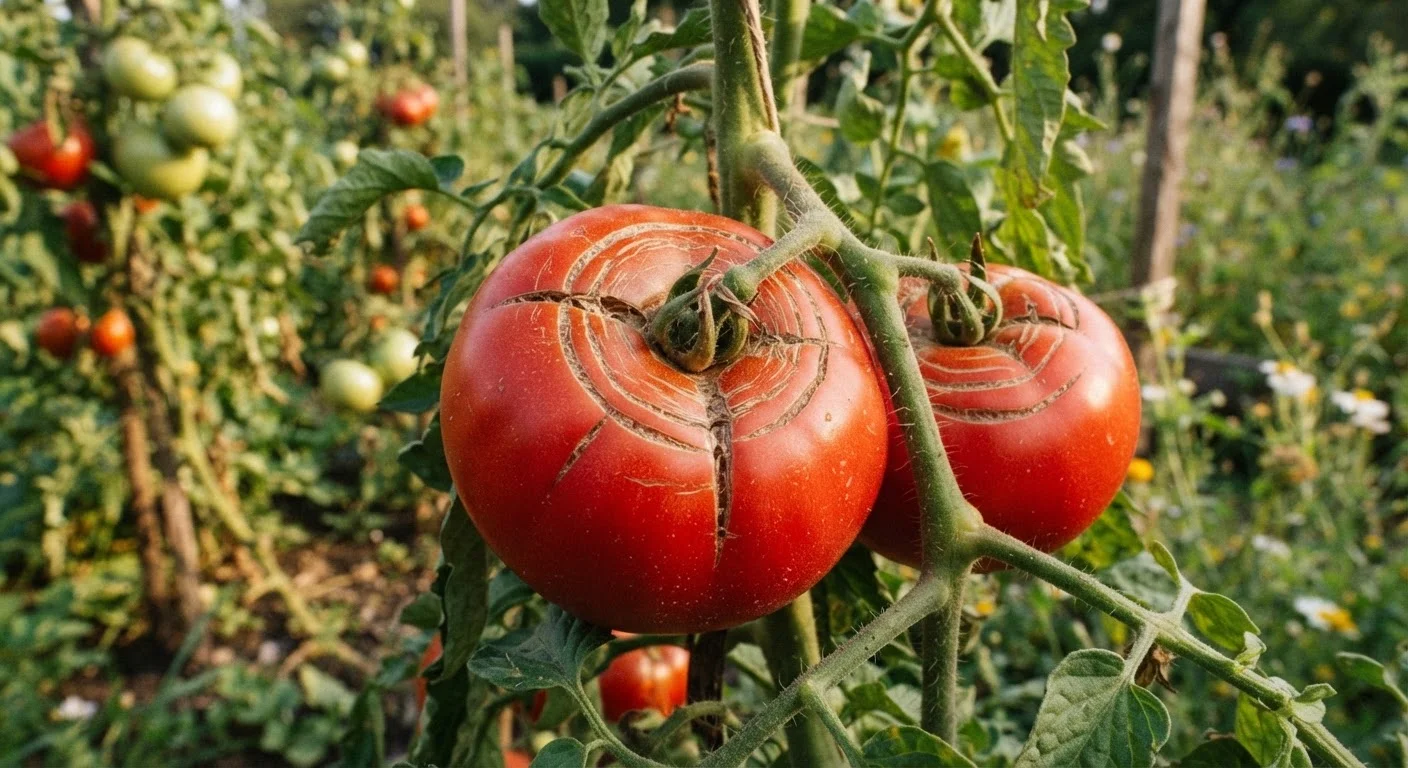 Why Your Tomatoes Keep Cracking Before You Can Pick Them
