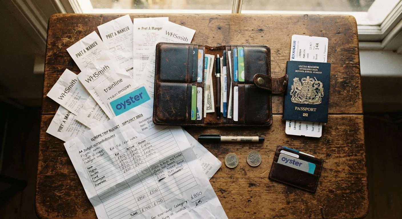Why Your Travel Budget Keeps Falling Apart Mid-Trip