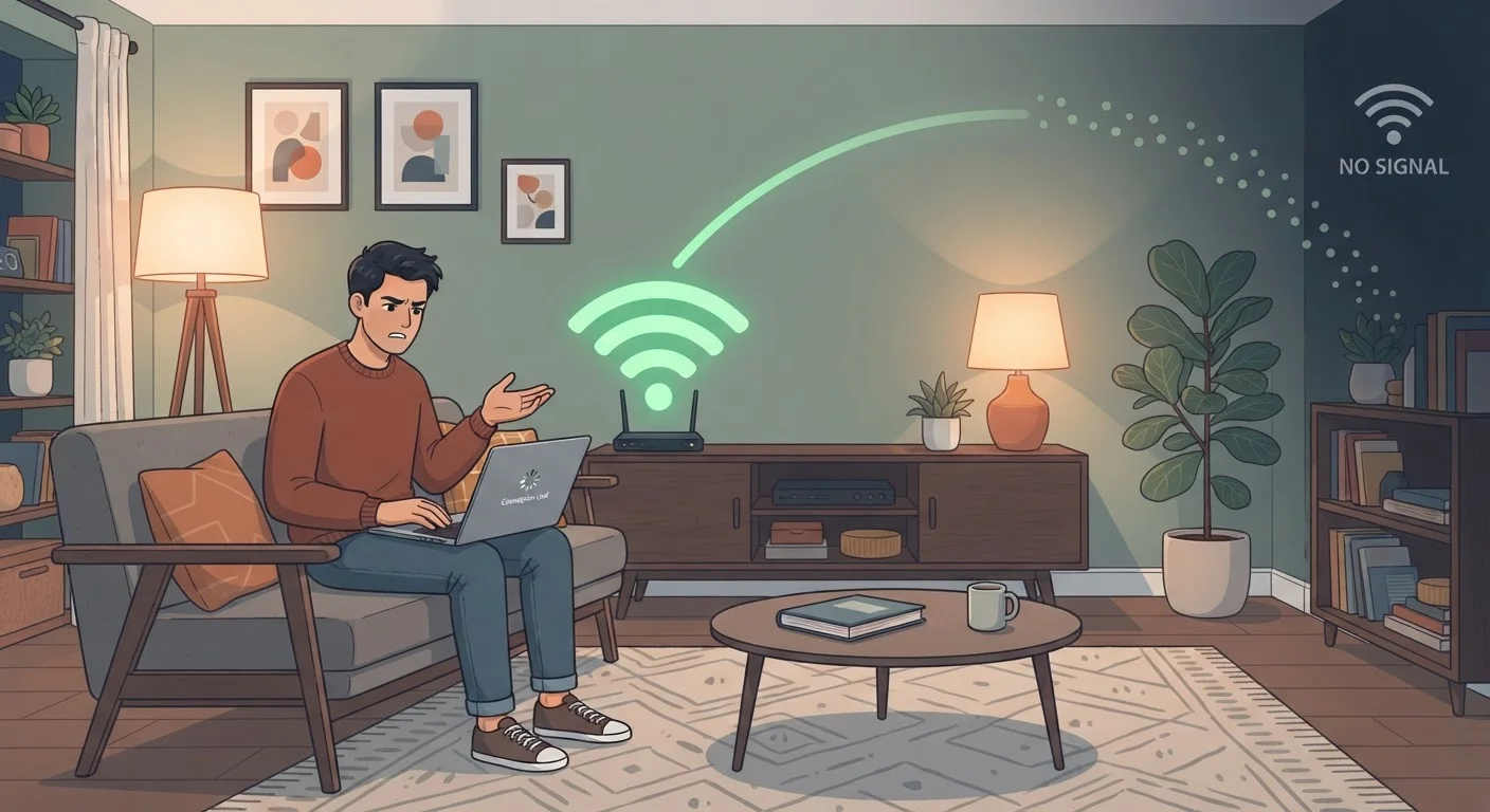Wi-Fi Dead Zones: Why They Happen and What You Can Do About Them