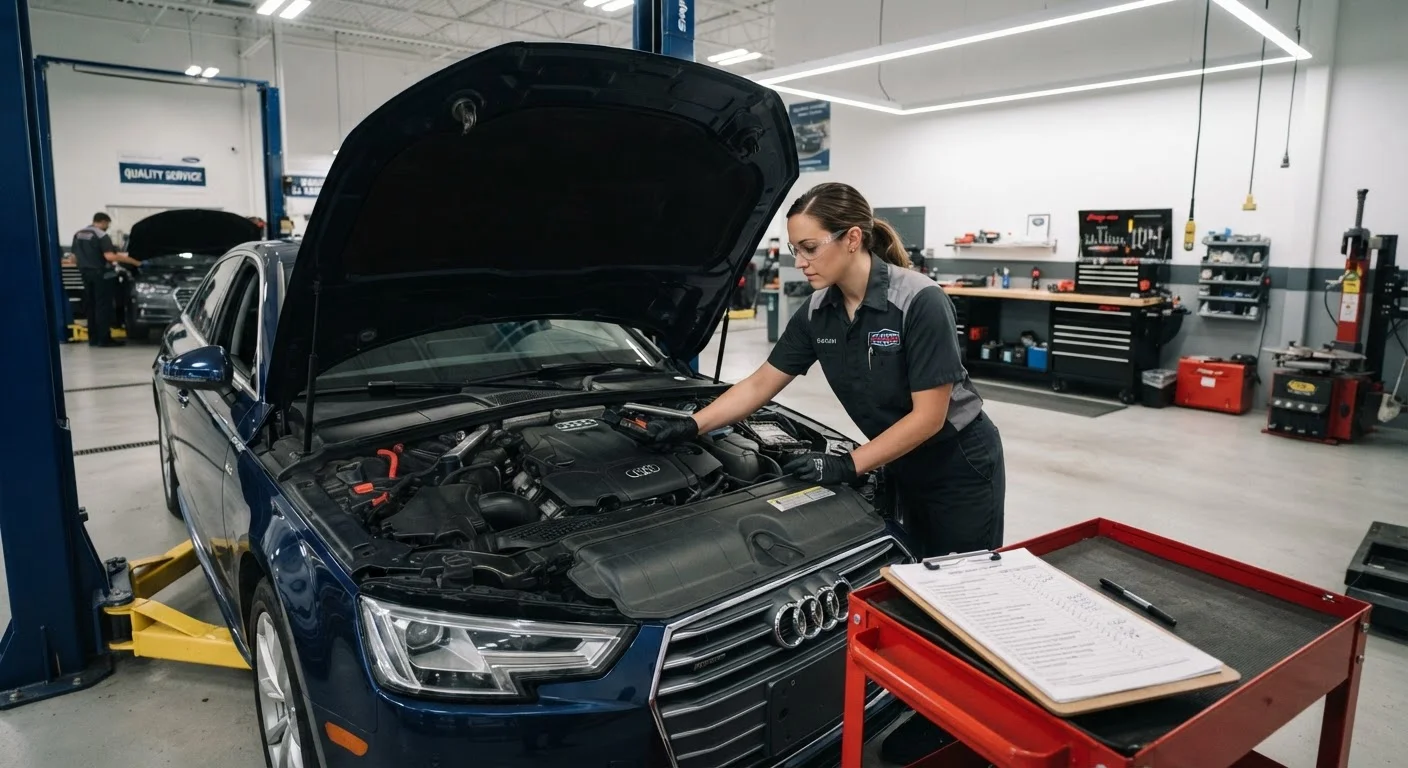 Your Car's Maintenance Schedule, Explained